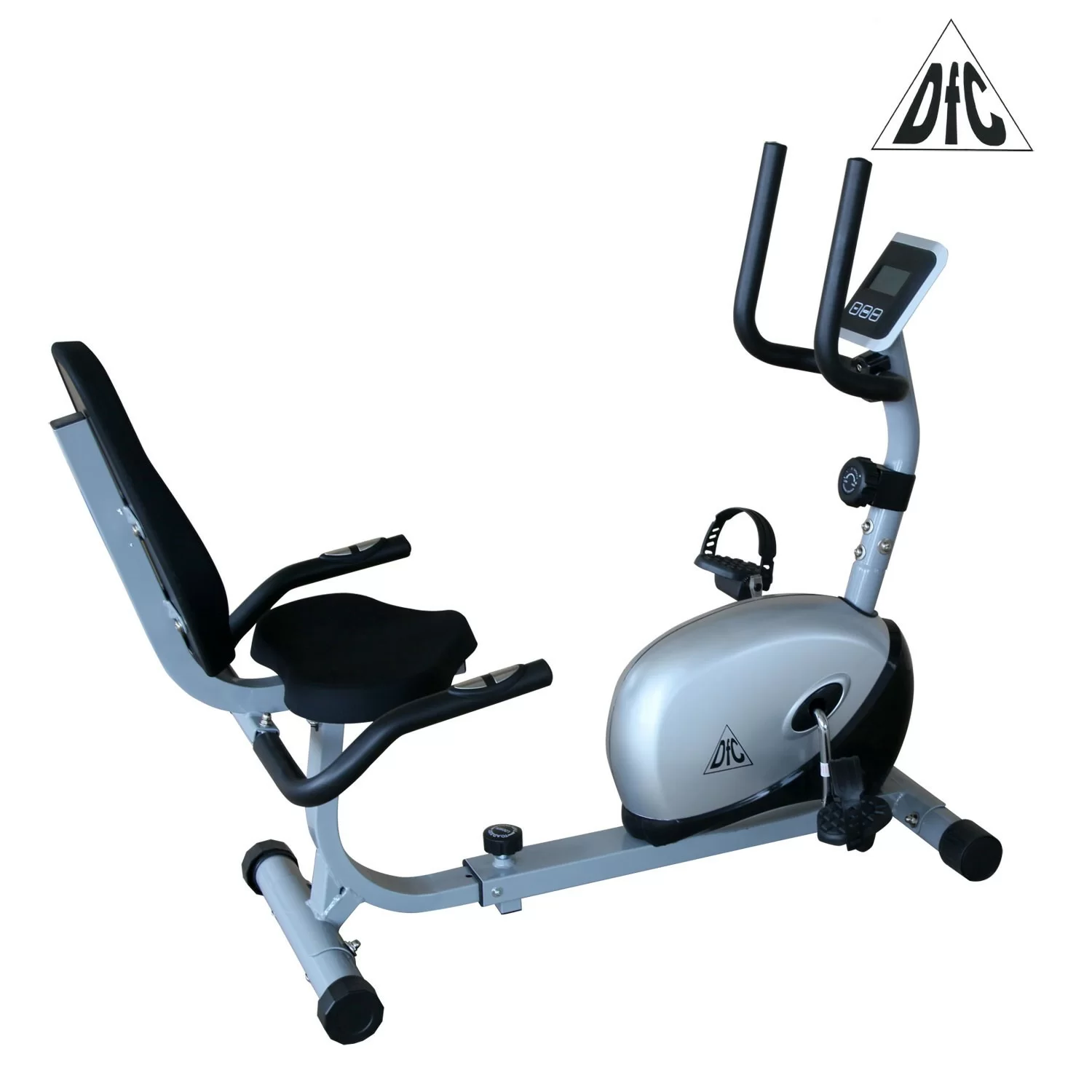  Велотренажер DFC B3.2R горизон. магн. по низким ценам в Томске и Северске