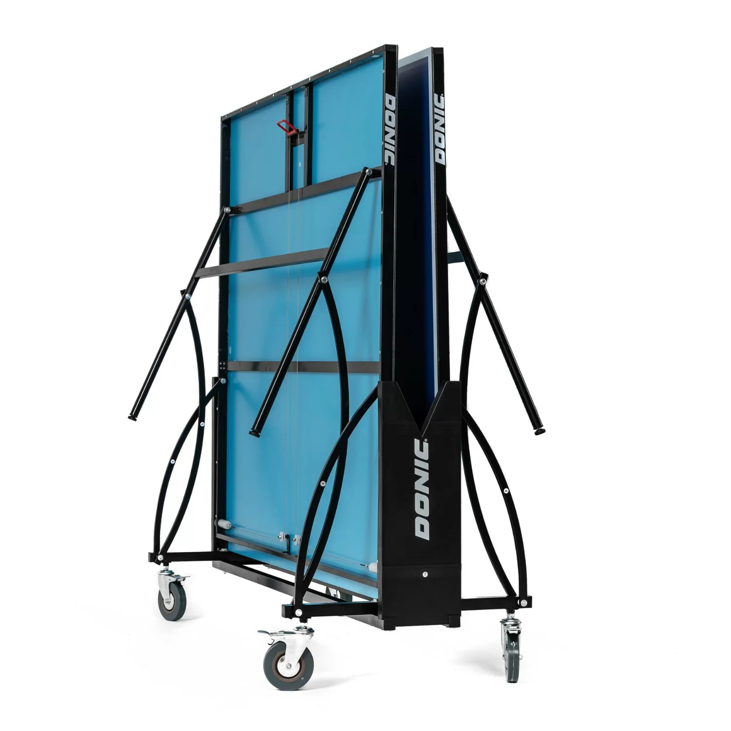  Теннисный стол DONIC Tornado-AL-Outdoor, 4 мм, синий (три коробки) TOR-AL по низким ценам в Томске и Северске