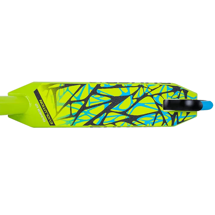  Самокат TechTeam Duker 1.0 трюковой neon green по низким ценам в Томске и Северске