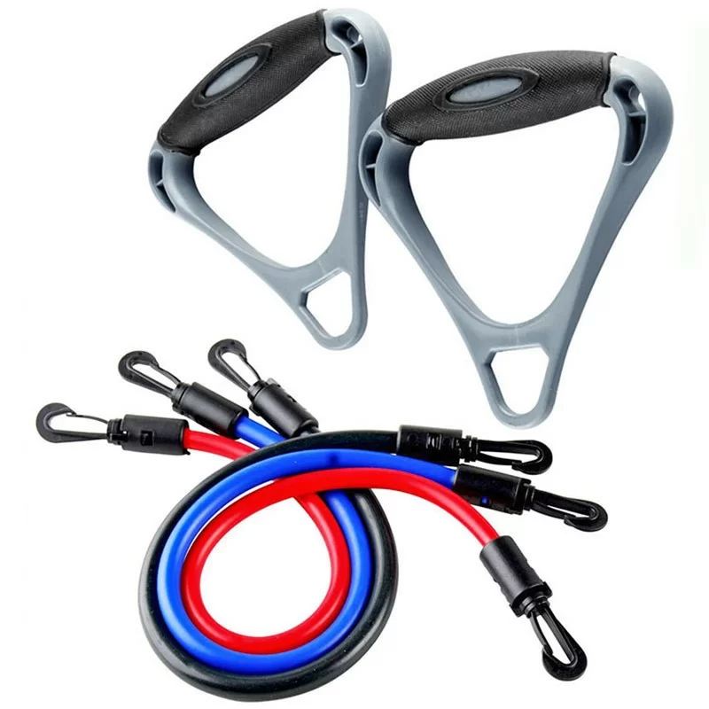  Набор эспандеров для пилатеса 3 шт 50 см по низким ценам в Томске и Северске