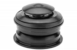 Рулевая колонка Neco H146 1-1/8" безрезьбовая полуинтегр., стальная чёрная