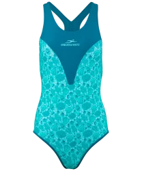 Купальник для бассейна 25Degrees Emma Aquamarine 25D21004A полиамид