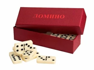 Домино 5010Z в картонной коробке красный по низким ценам в Томске и Северске