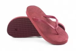 Сланцы Evars Fresque Roses женские красно-коричневый