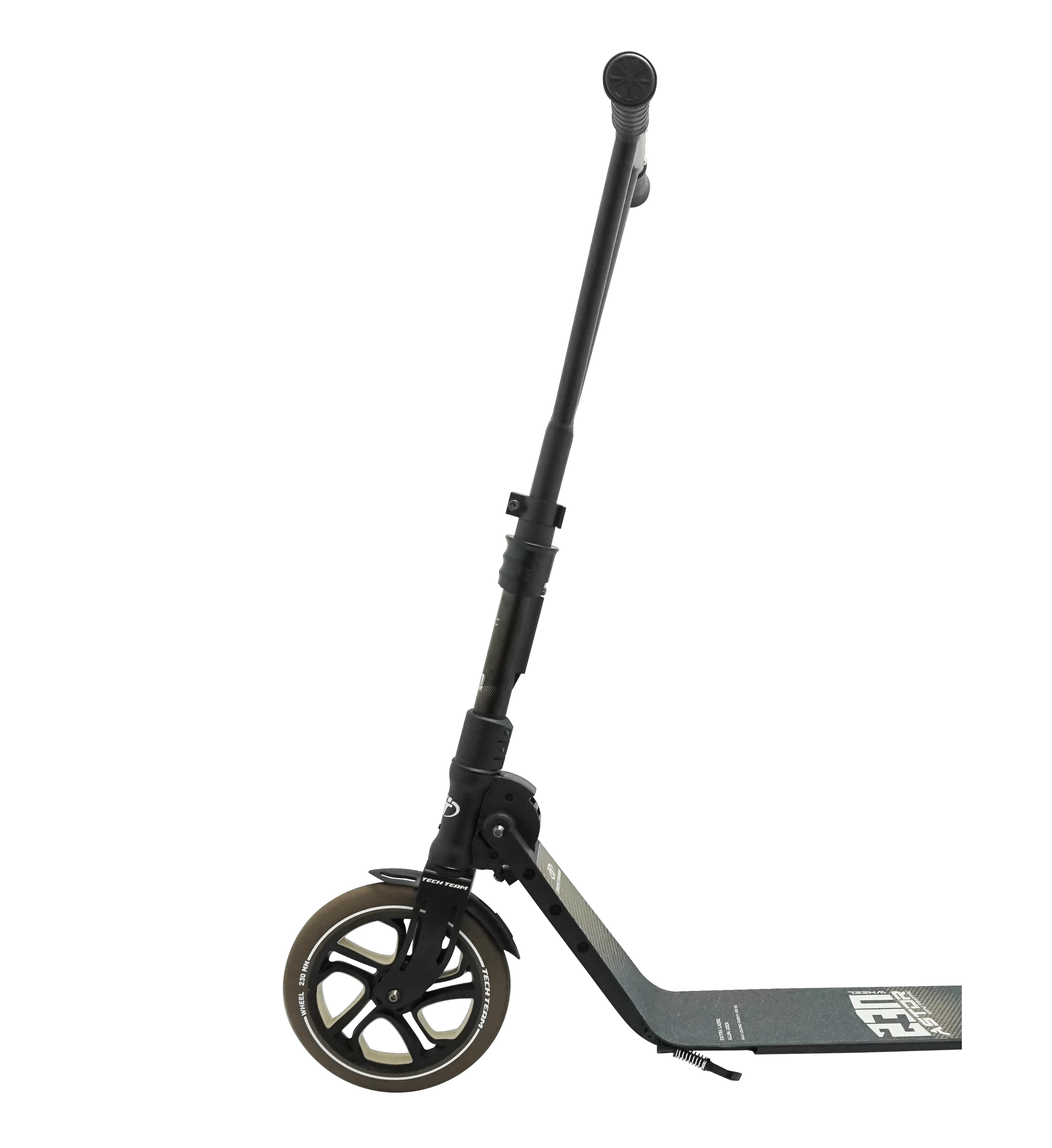  Самокат TechTeam Astor 230 (2020) black/green по низким ценам в Томске и Северске