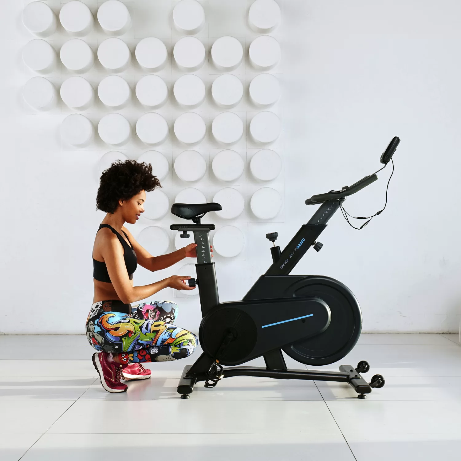  Спин-байк DFC Q200C OVICX по низким ценам в Томске и Северске