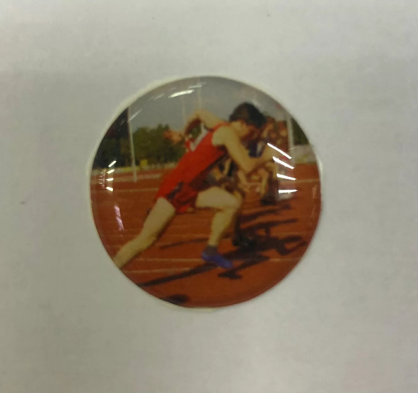  Вставка для медалей заливная 25мм D1 бег м.14 по низким ценам в Томске и Северске