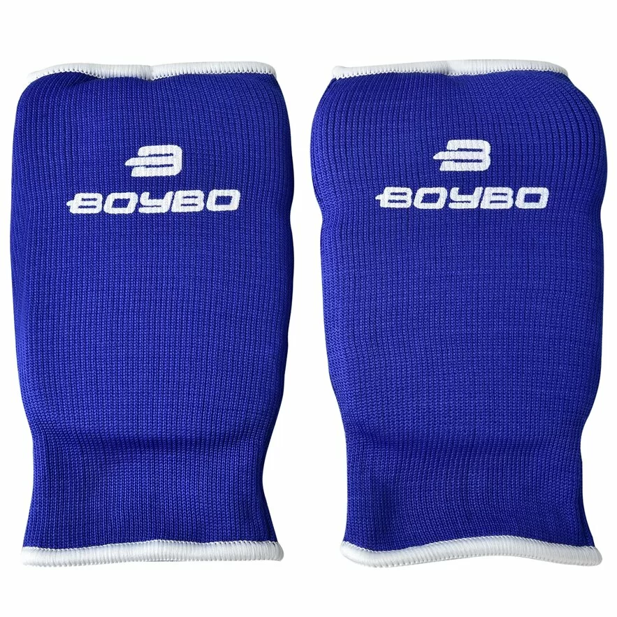  Накладки карате BoyBo хлопок синие по низким ценам в Томске и Северске