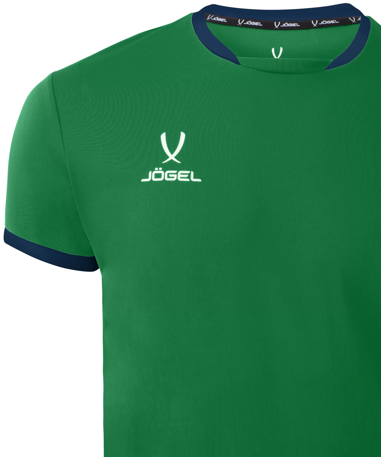  Футболка волейбольная JOGEL CAMP, зеленый по низким ценам в Томске и Северске