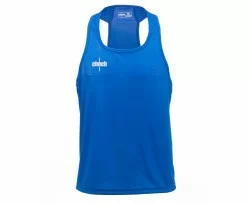 Майка боксерская Clinch Olimp синяя