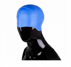 Шапочка для плавания Alpha Caprice SCU с ушами blue