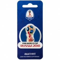 Магнит Кубок FIFA 2018 полистоун