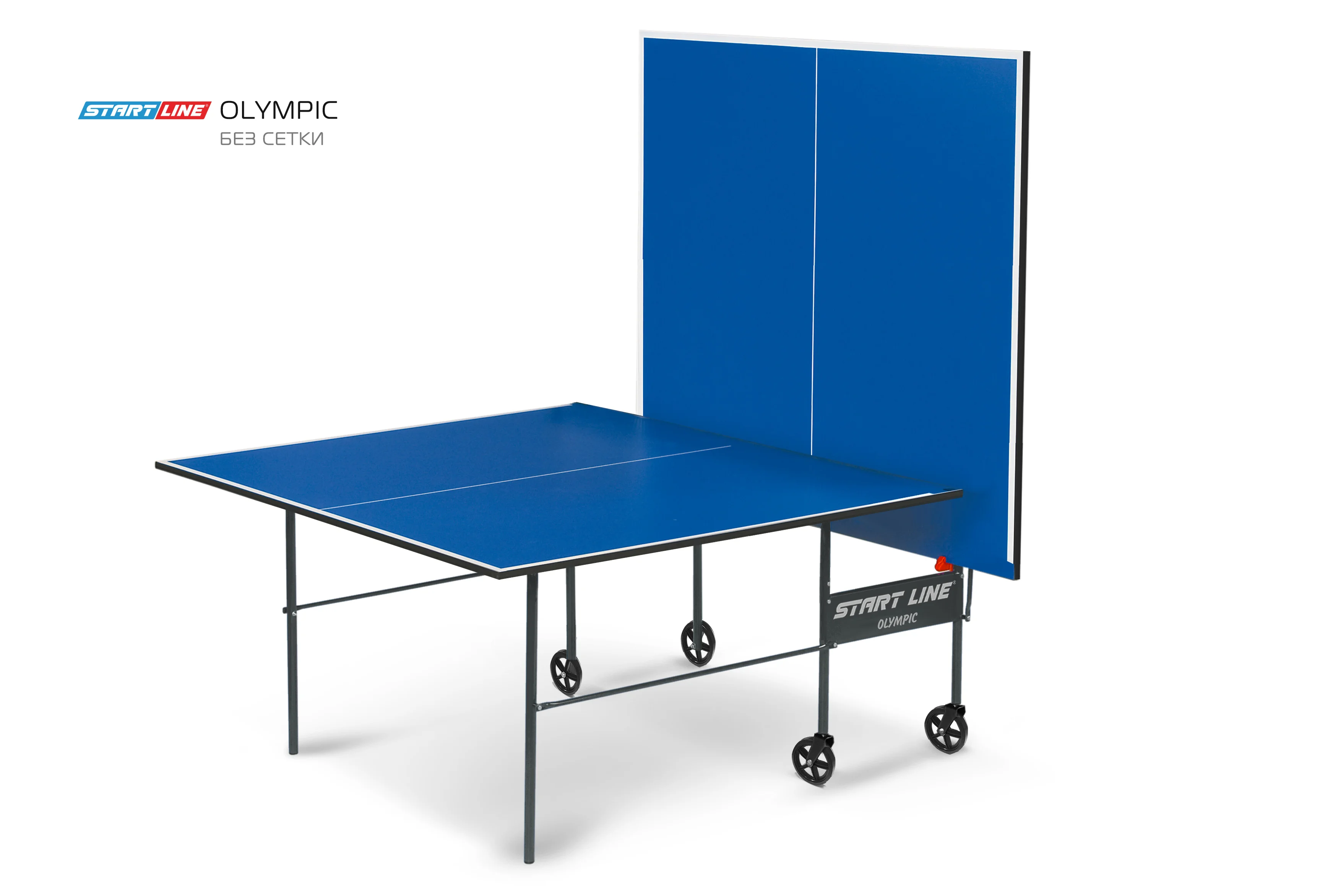  Стол теннисный Olympic Синий по низким ценам в Томске и Северске
