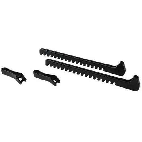  Чехлы для лезвий фигурных коньков Gekars черный по низким ценам в Томске и Северске