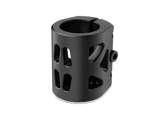  Зажим 3 болта KM, 34,9 HIC (Excalibur) black по низким ценам в Томске и Северске