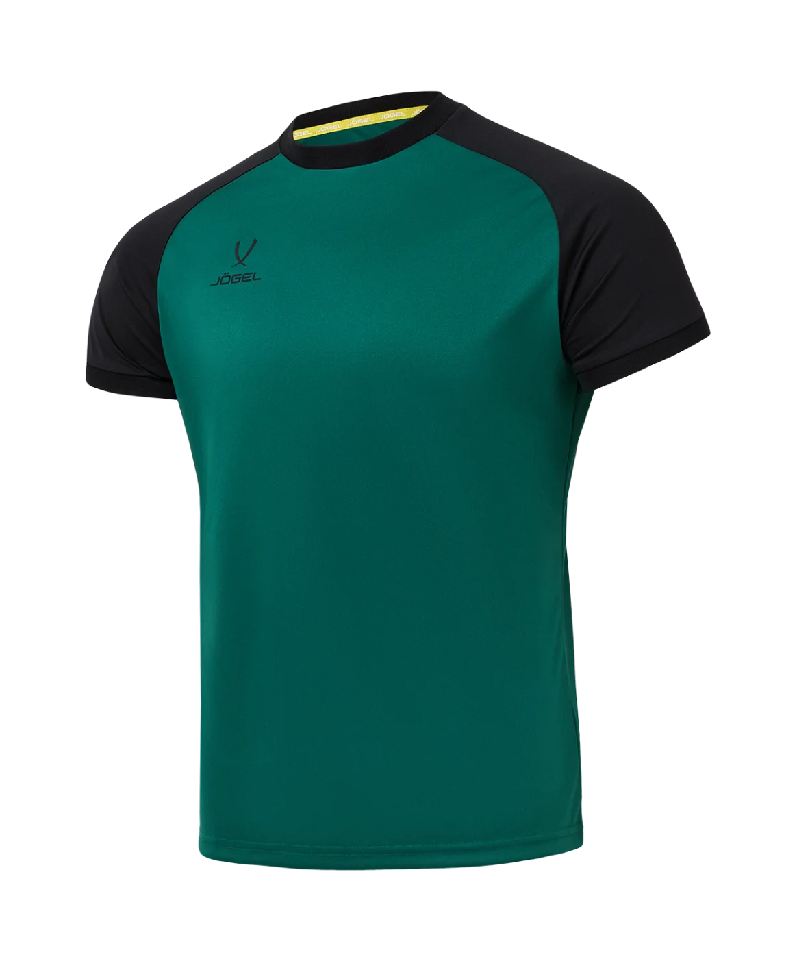  Футболка игровая JOGEL CAMP Reglan Jersey, темно-зеленый по низким ценам в Томске и Северске