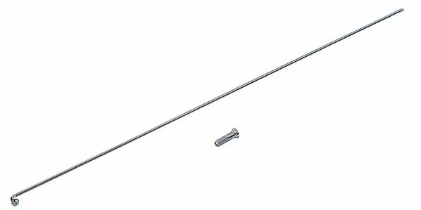 Спица с ниппелем 276мм 14мм серебр. по низким ценам в Томске и Северске