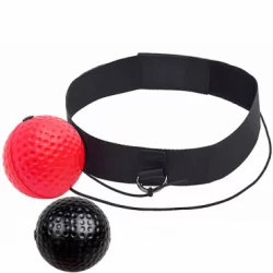 Эспандер B32193 Fight Bal боевой мяч 2 для развития точности удара, скорости реакции и координации