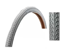 Покрышка 24" * 1 3/8 Kenda 37-540 K-143 (не оставляет полос) для инвалидных колясок светло серая