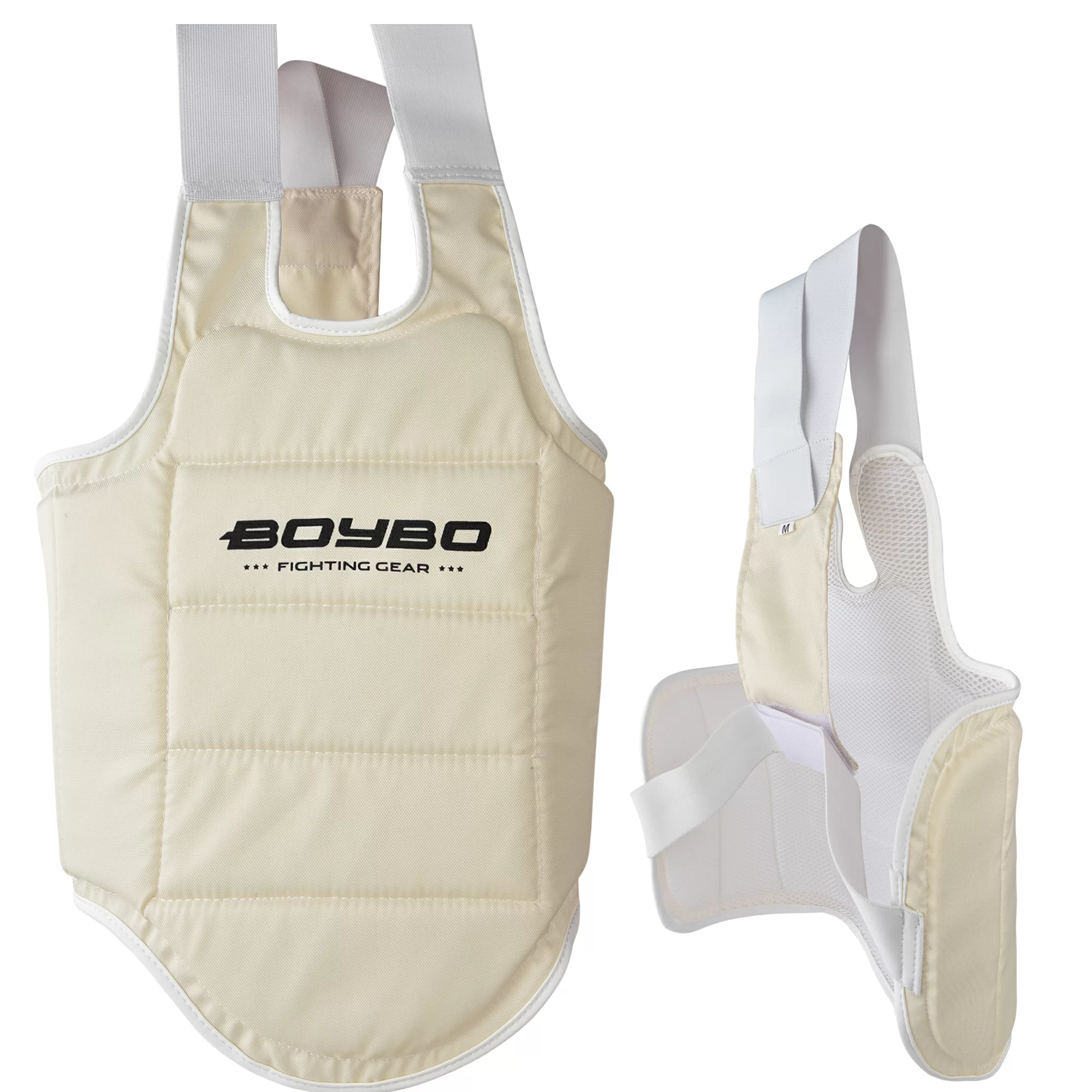  Защита корпуса для карате BoyBo белая по низким ценам в Томске и Северске