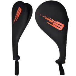 Лапа-ракетка BoyBo Fire BPRT300 флекс чёрно-оранжевый