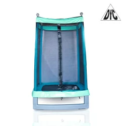 Батут DFC MONKEY 50х50", син/зел, сетка (127х127см) 50INCH-JPMB
