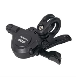 Шифтер/триггер левый Sensah MX 9 3 скор. 1800мм чёрный