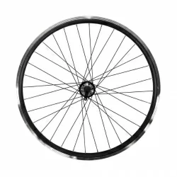 Колесо 27,5" заднее спортивное алюмин двухстен эксцентрик, под дисковый тормоз, под трещотку