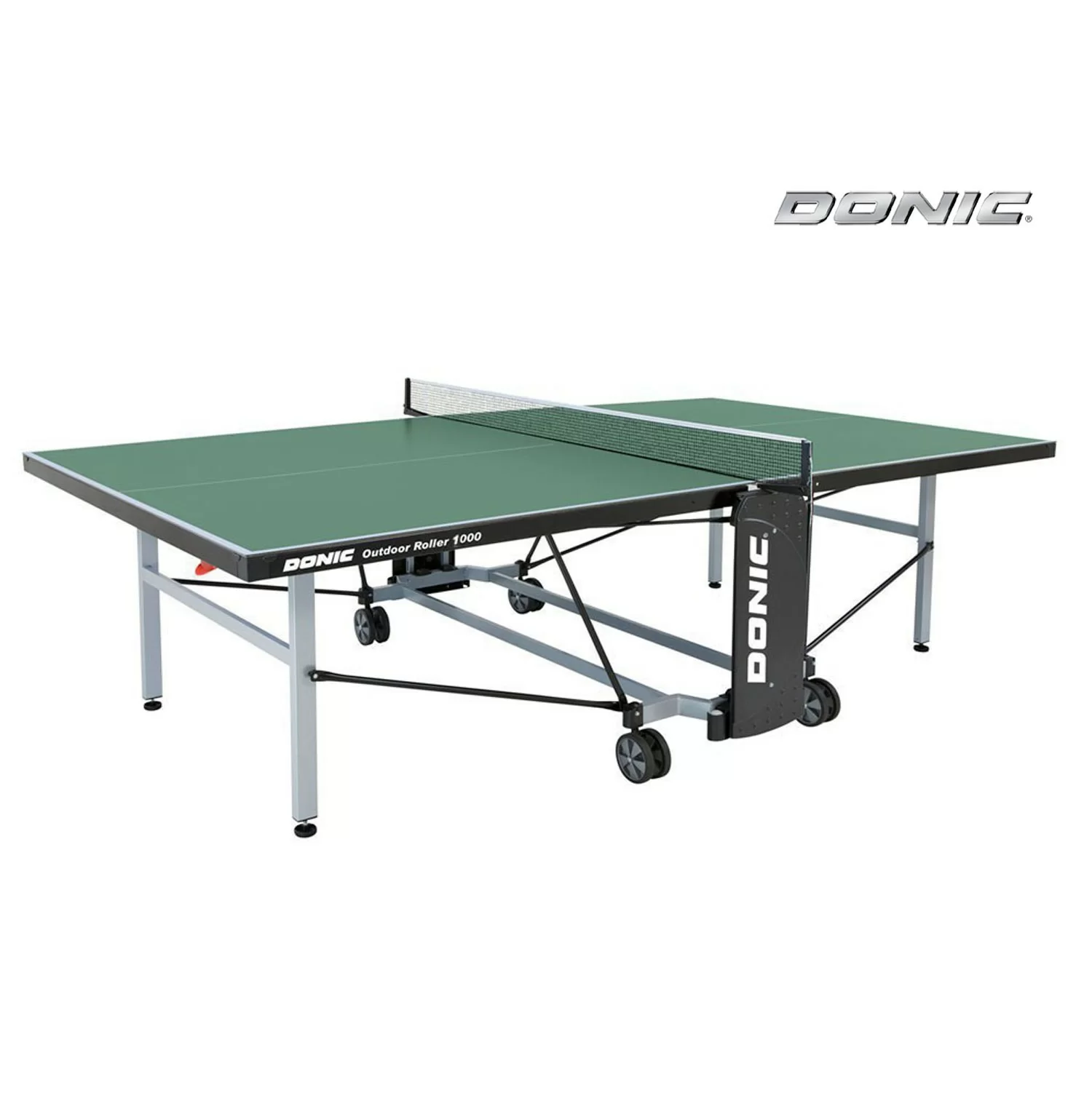  Теннисный стол DONIC OUTDOOR ROLLER 1000 GREEN 230291-G по низким ценам в Томске и Северске