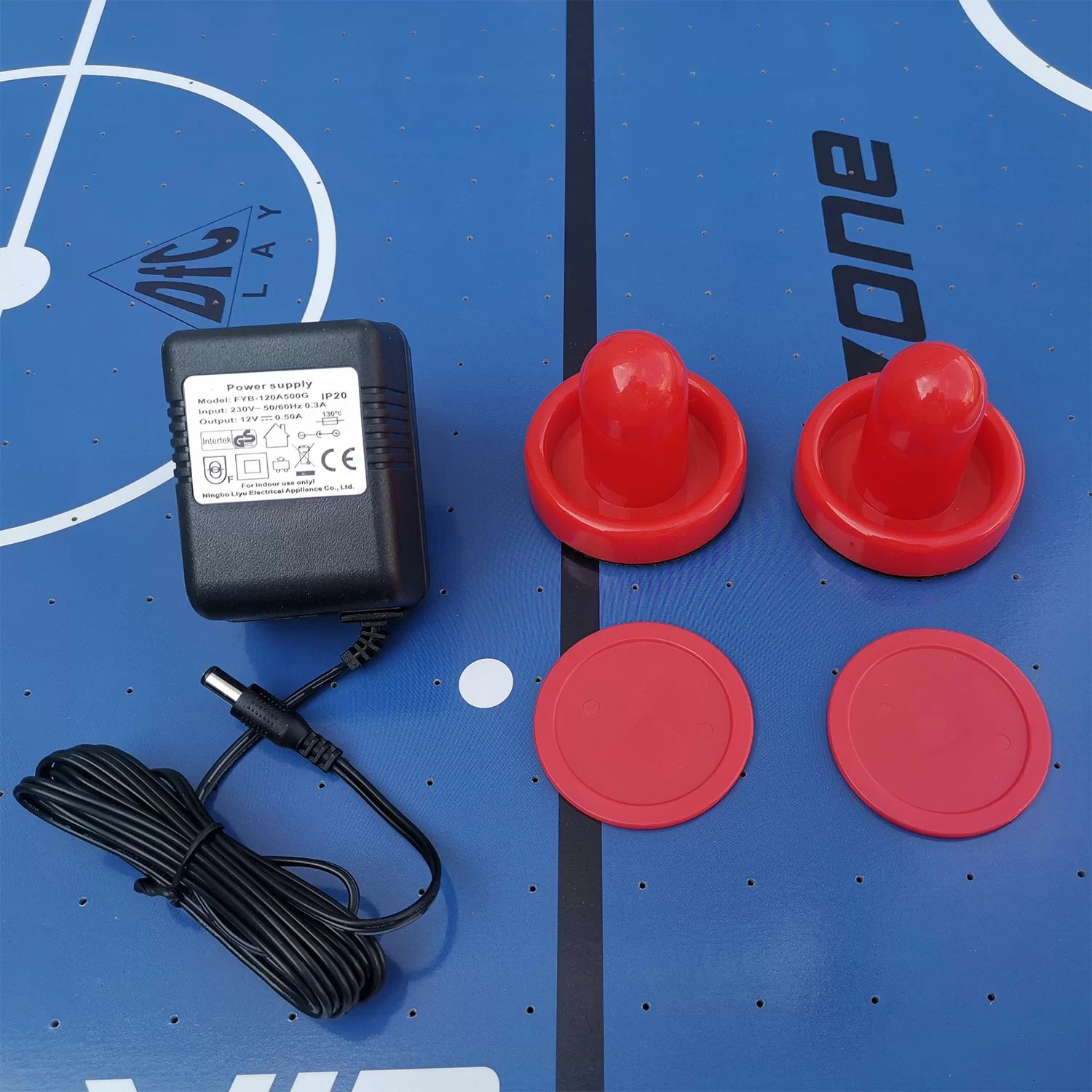  Игровой стол - аэрохоккей DFC ZONE 48" AT-120 по низким ценам в Томске и Северске