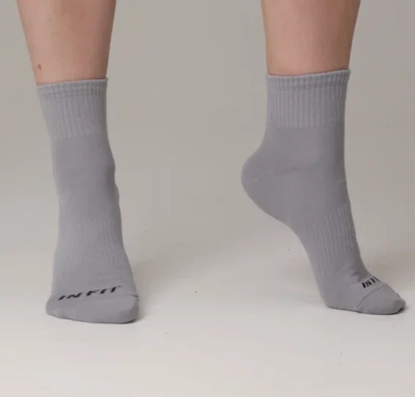  Носки In Fit средние серый по низким ценам в Томске и Северске