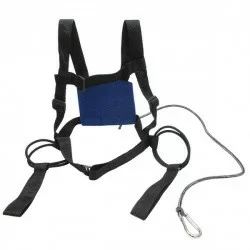 Эспандер боксера, кикбоксера с усилением и карабином