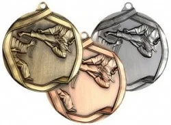 Медаль MD611 d-60 мм карате