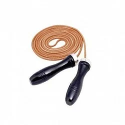 Скакалка кожанная с подшипником Hawk
