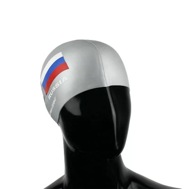  Шапочка для плавания Alpha Caprice CF-2 silver по низким ценам в Томске и Северске