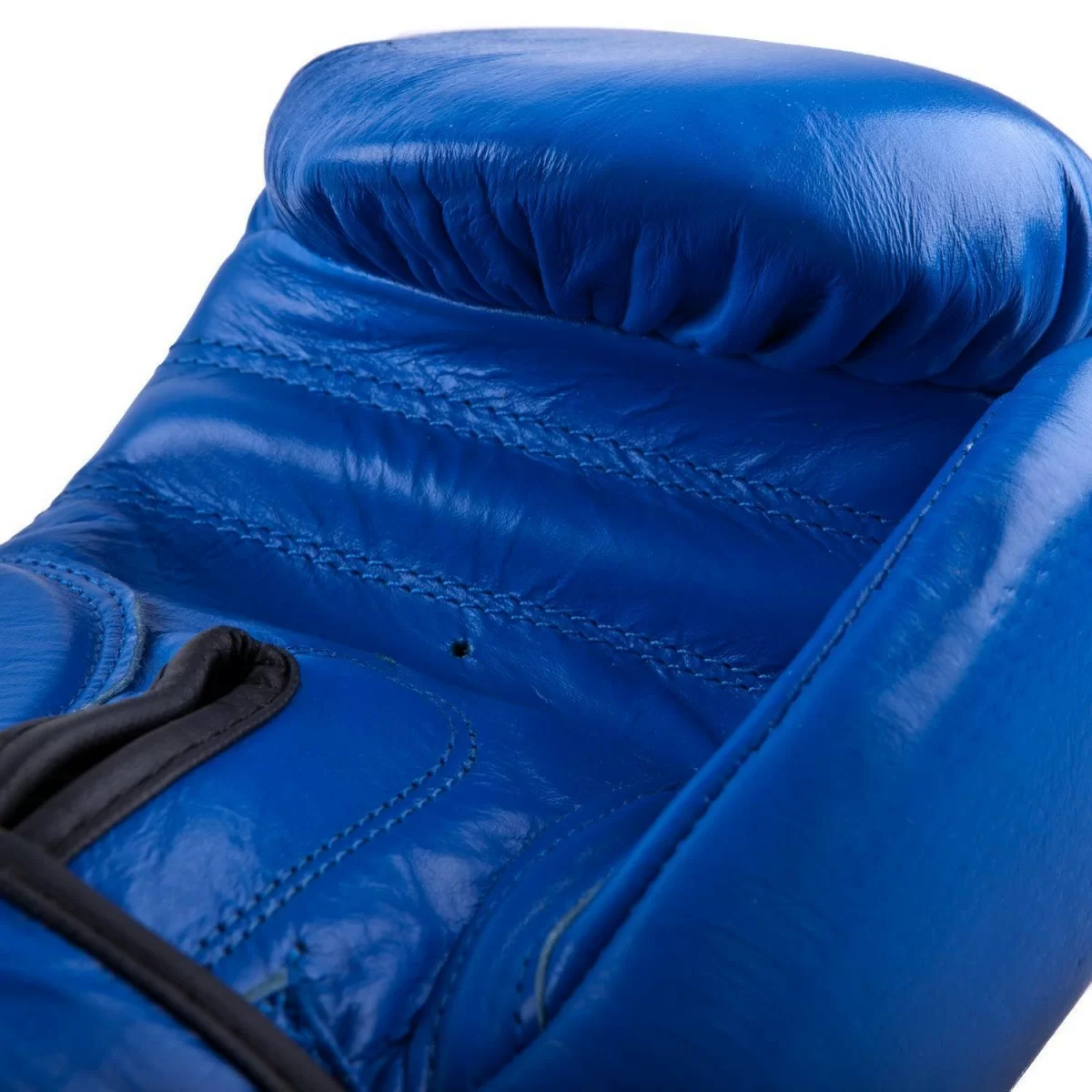  Перчатки боксерские Roomaif RBG-100 Dyex синие по низким ценам в Томске и Северске
