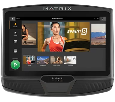  MATRIX A50XUR Эллиптический эргометр по низким ценам в Томске и Северске