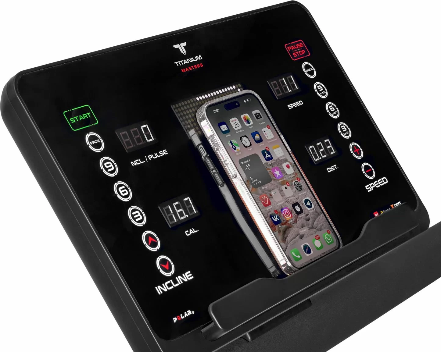  Беговая дорожка Titanium Masters Physiotech X-Compact по низким ценам в Томске и Северске