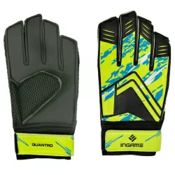 Перчатки вратарские Ingame Qauntro черно-желтый