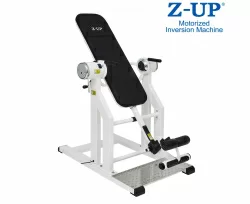 Инверсионный стол Z-UP-2SW, 220В, Корея, белая рама, черная спинка