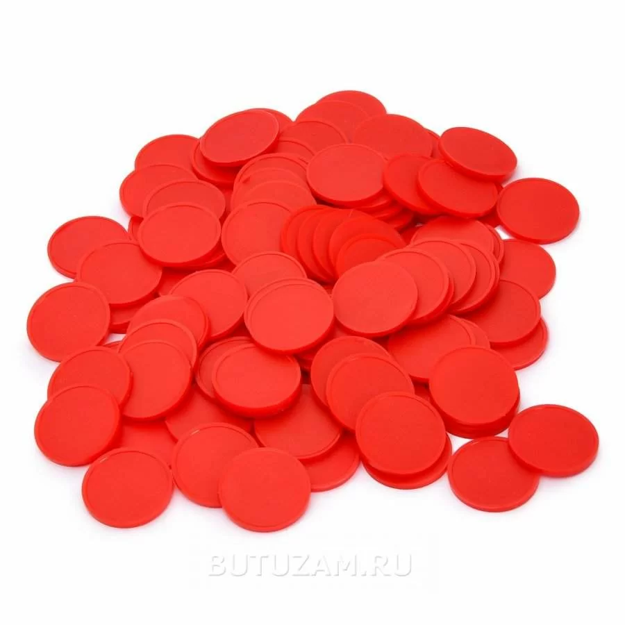  Жетоны пластмассовые по низким ценам в Томске и Северске