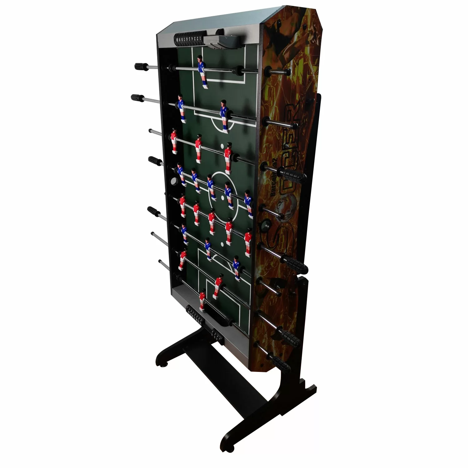  Игровой стол - футбол DFC Barcelona2 складная JG-ST-34803 по низким ценам в Томске и Северске