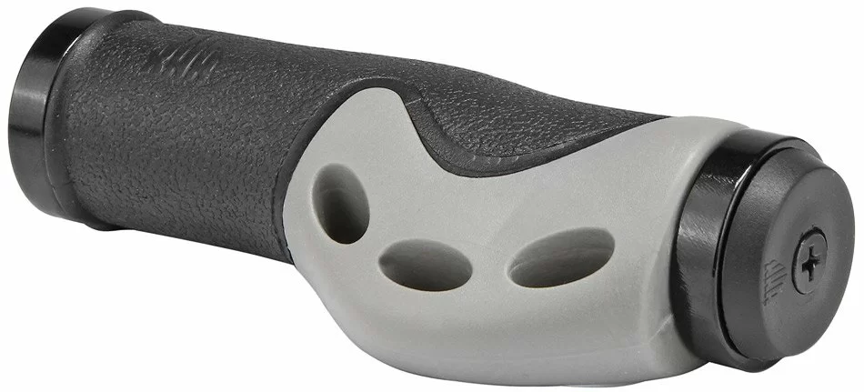  Грипсы XH-G69BL 130 мм чёрно-серые по низким ценам в Томске и Северске