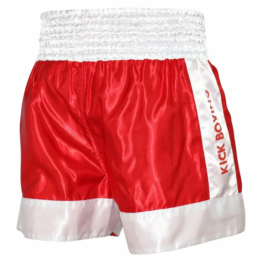  Шорты для кикбоксинга BoyBo красный по низким ценам в Томске и Северске