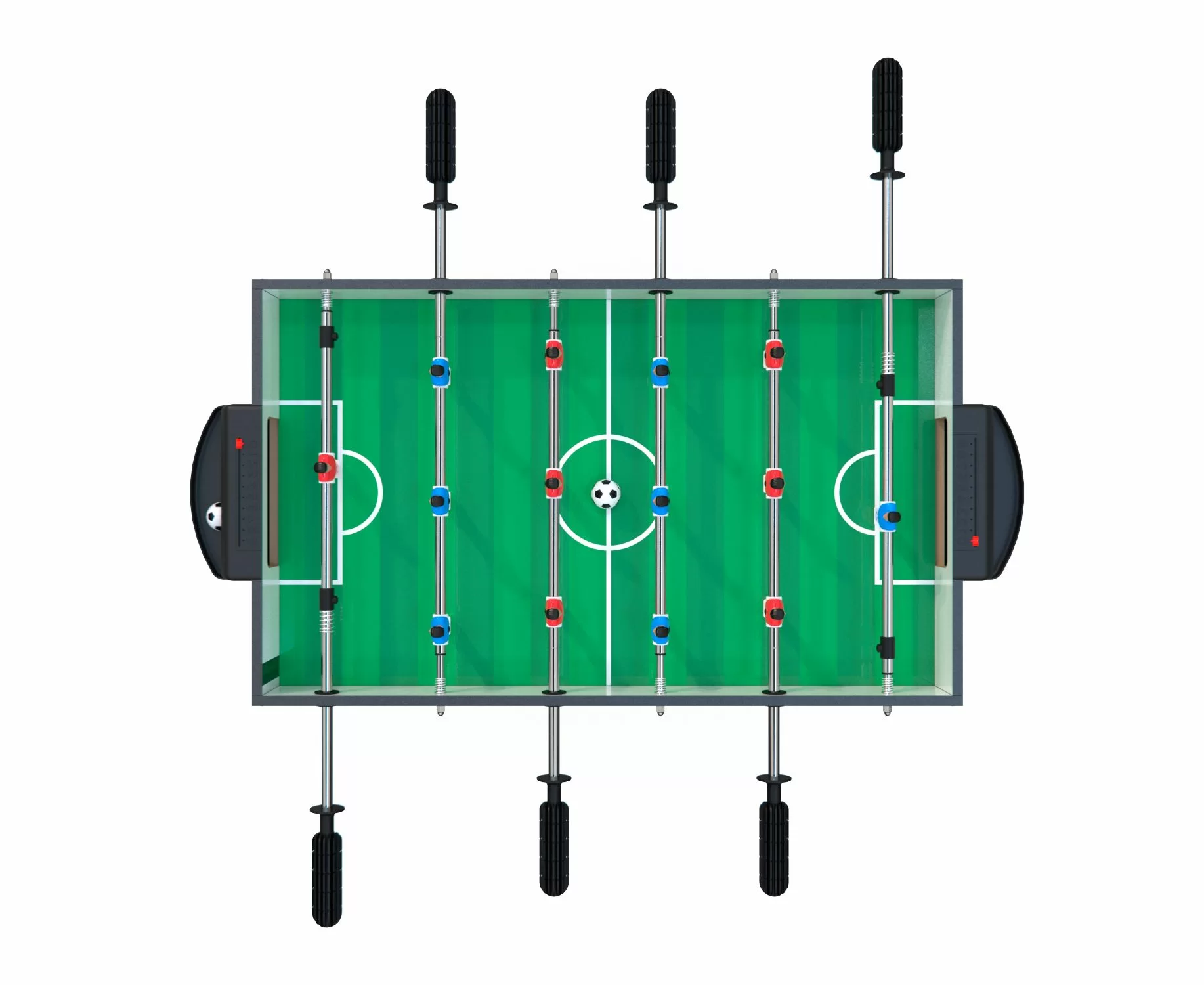  Игровой стол - футбол DFC SB-ST-10SC по низким ценам в Томске и Северске