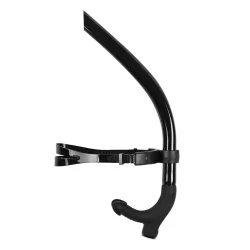 Трубка для плавания фронтальная Н01 черный