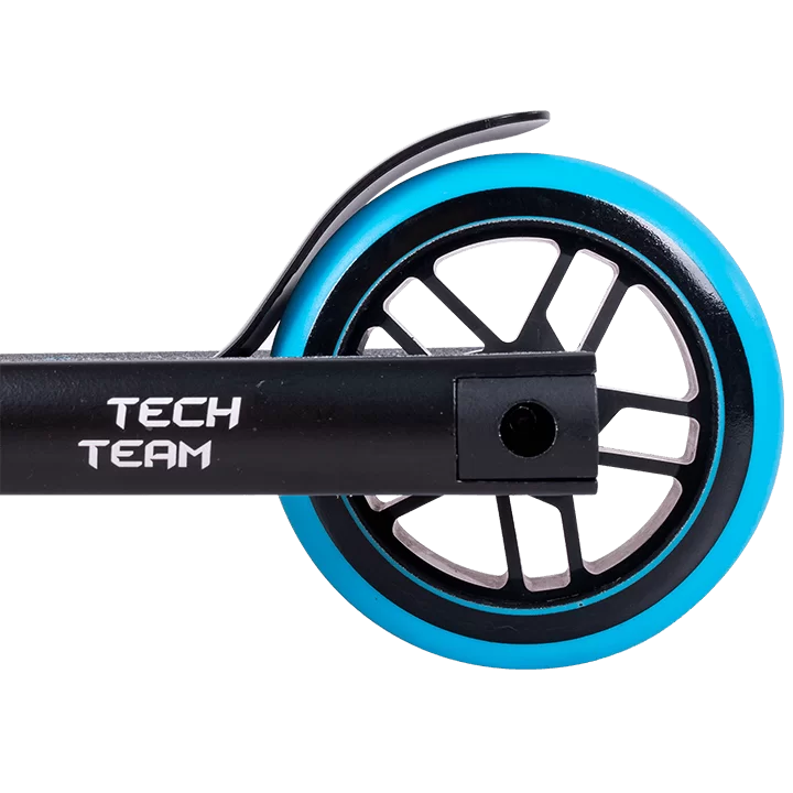  Самокат TechTeam Duker 3.0 трюковой black/blue по низким ценам в Томске и Северске