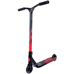 Самокат TechTeam Duker 2.0 трюковой black/red