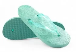Сланцы Evars Fresque Roses женские мятный