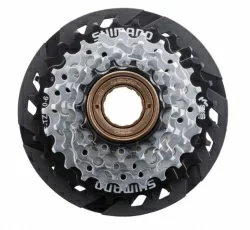 Трещотка Shimano TZ510 6ск 14-28 с защитой б/уп.